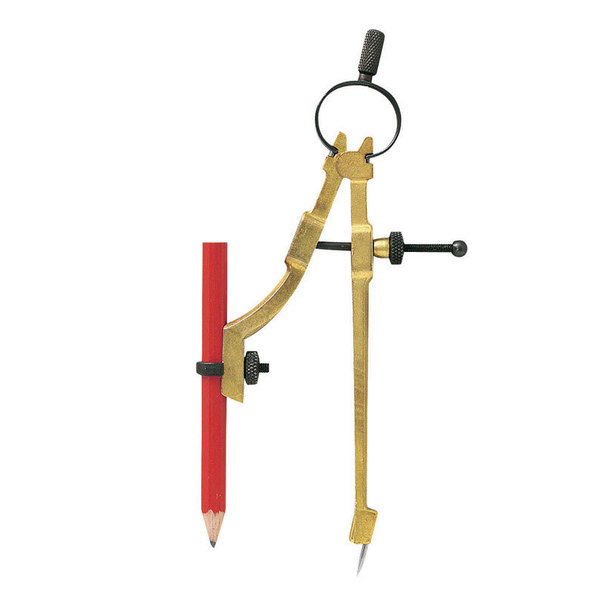 General Tools Precision Pencil Compass 842